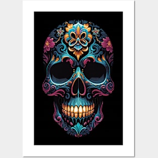 Sugar Skull 1 Posters and Art